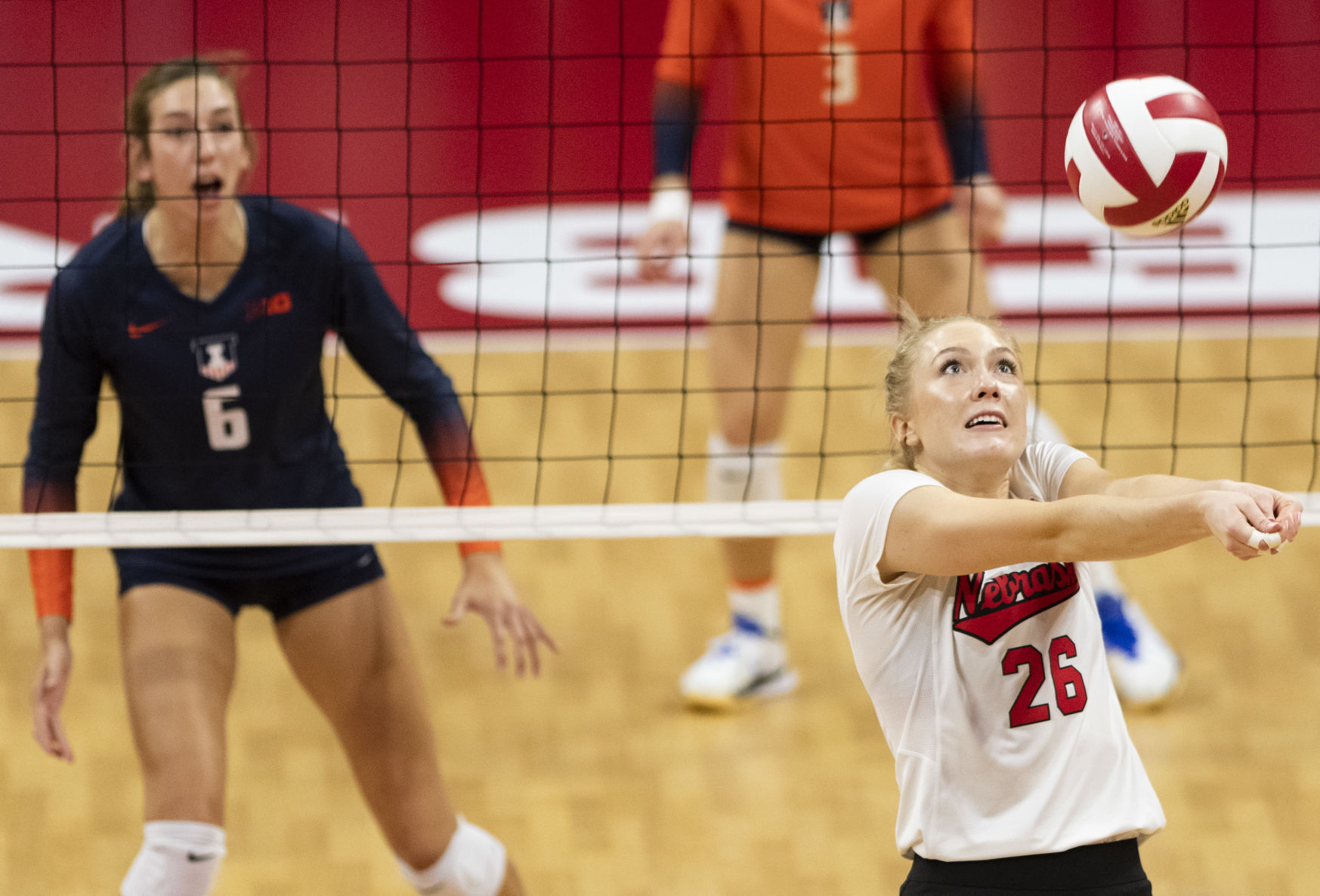 Illinois vs. Nebraska, 10.16